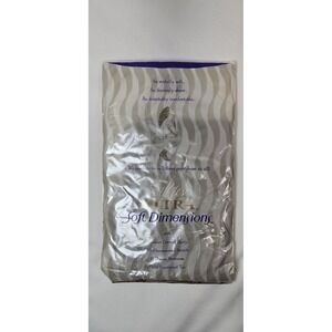 Vintage Silkies Ultra Soft Dimensions Pantyhose Queen Nude NOS Japan 1 Pair